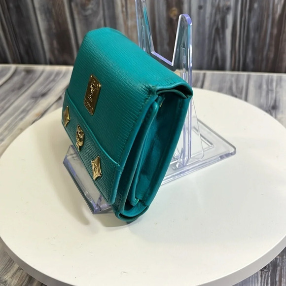 MCM TRIFOLD WALLET IN GUC - Picture 3 of 11